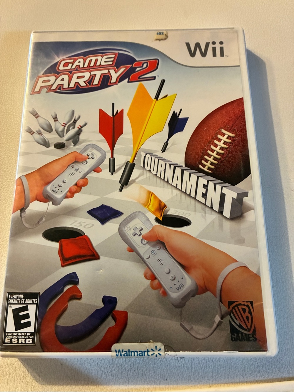 Game Party (Nintendo Wii, 2008) Complete tested